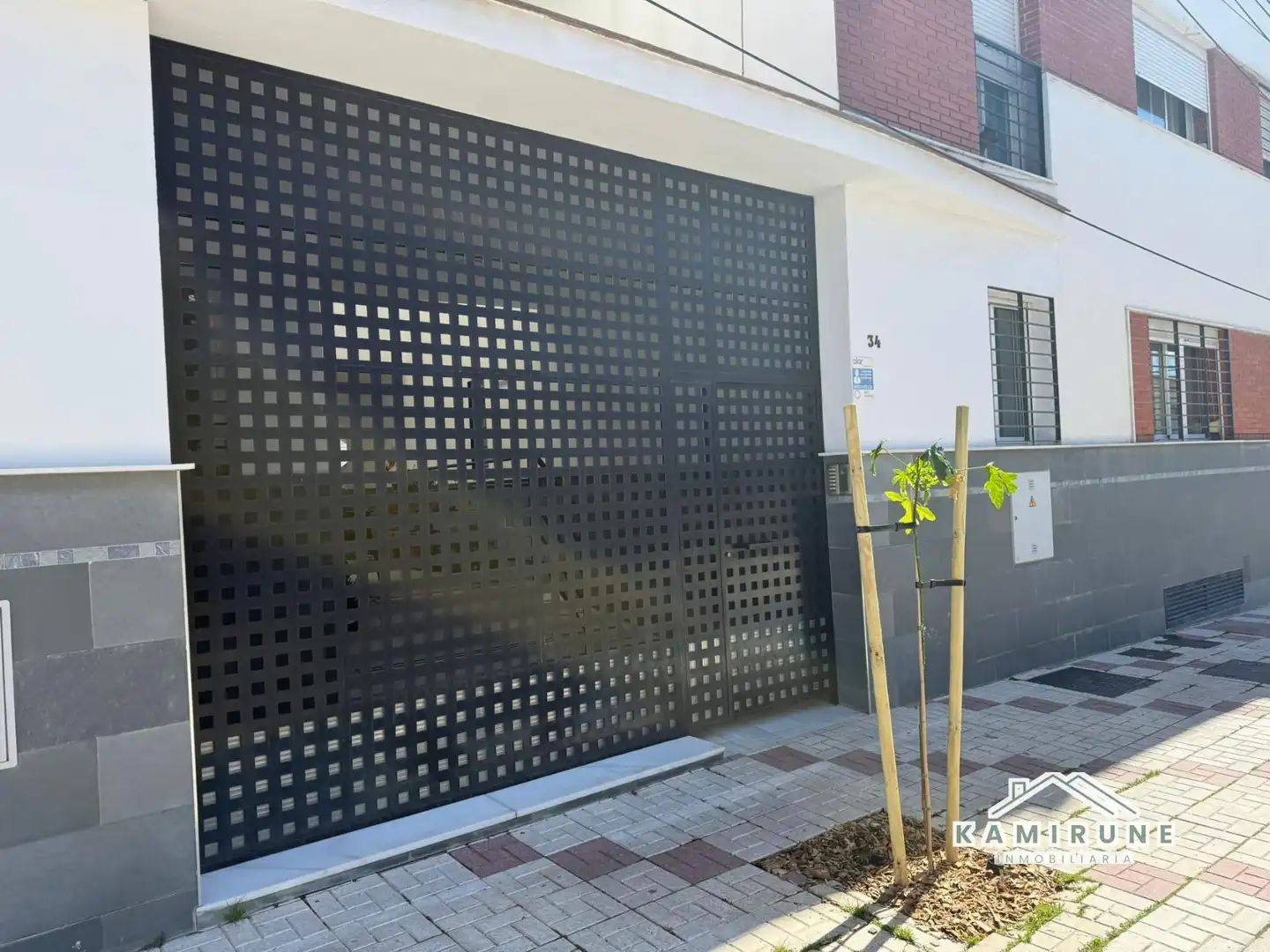 Außenansicht von Wohnung zum Verkauf in Málaga mit Klimaanlage, Heizung und Terrasse