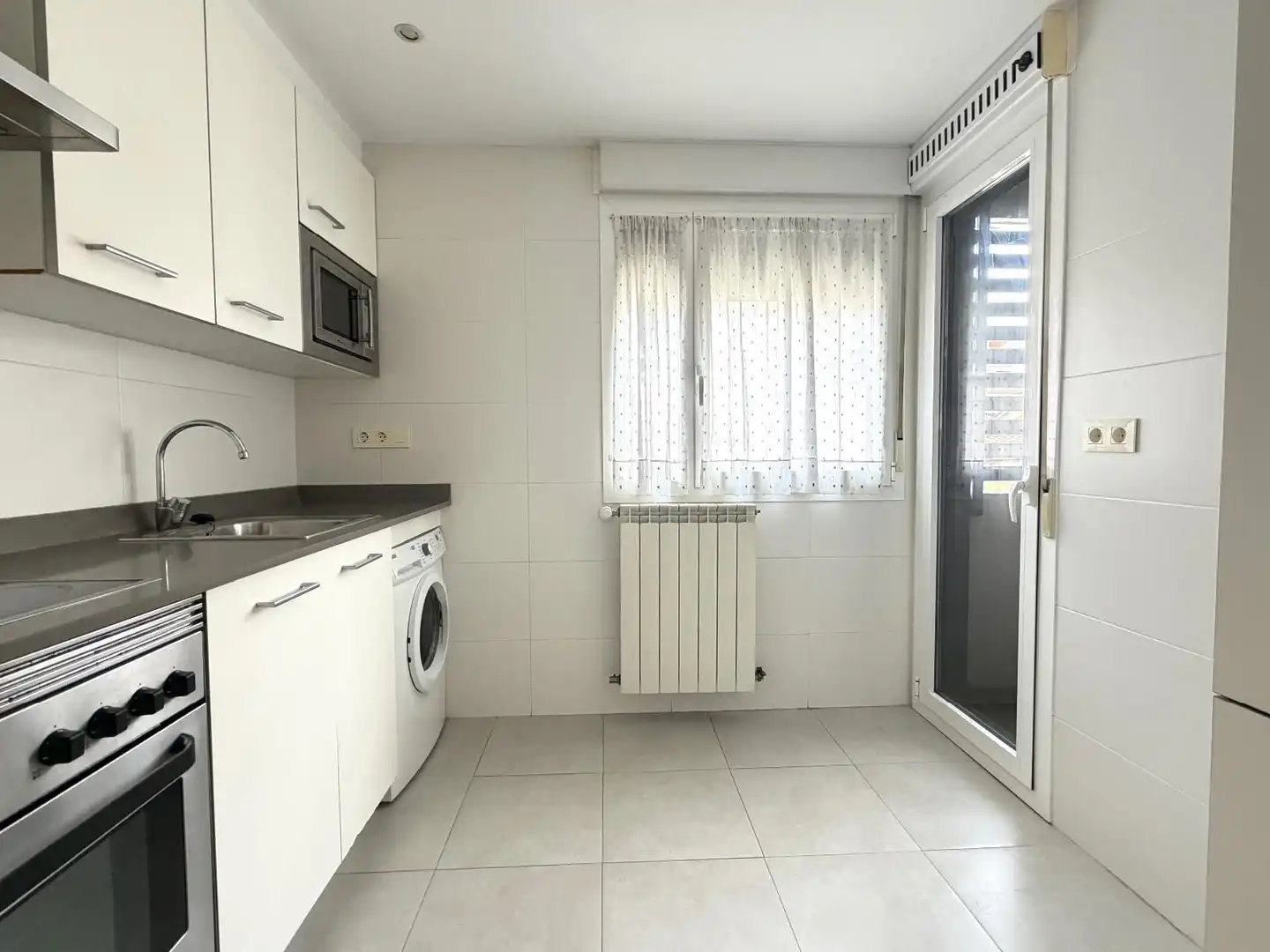 Cuina de Pis en venda en Lasarte-Oria amb Calefacció, Parquet i Terrassa