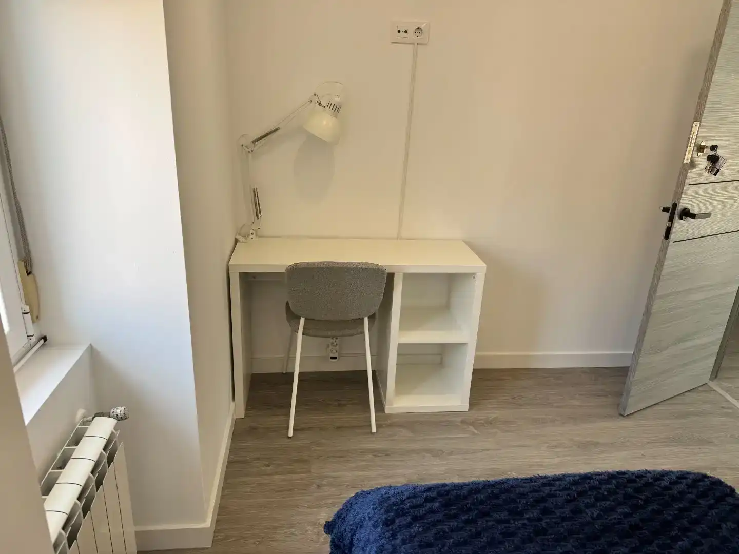 Schlafzimmer von Haus oder Chalet zur Miete in Santander mit Privatgarten, Möbliert und Ofen