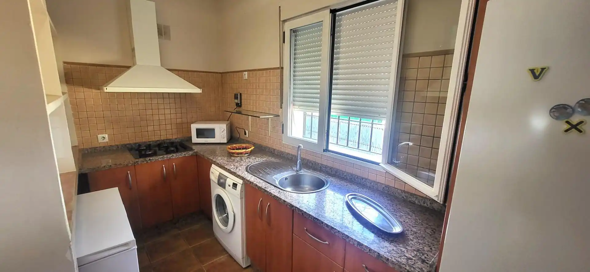 Cocina de Finca rústica en venta en Almodóvar del Río con Aire acondicionado, Jardín privado y Terraza