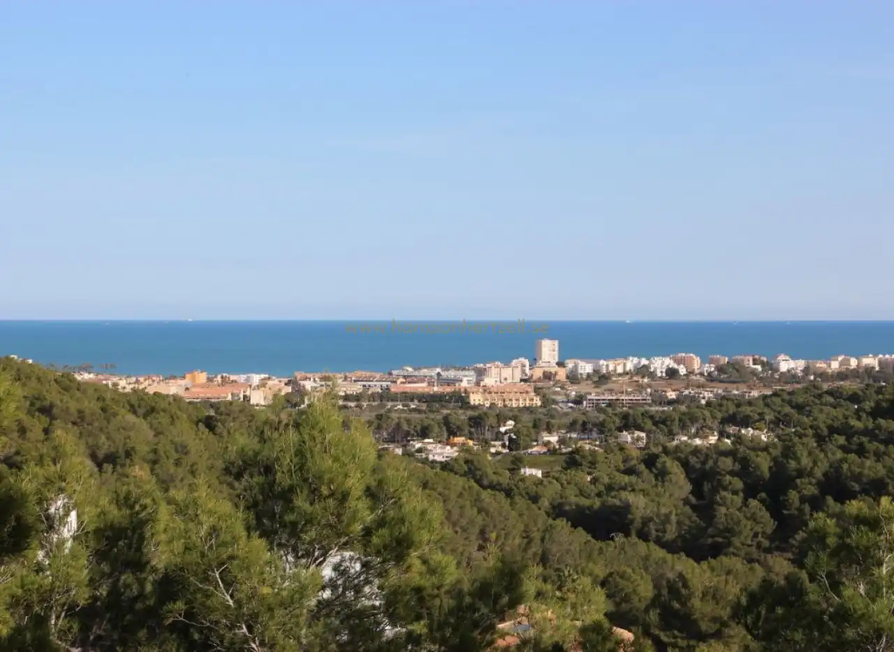 Vista exterior de Apartamento en venta en Jávea / Xàbia