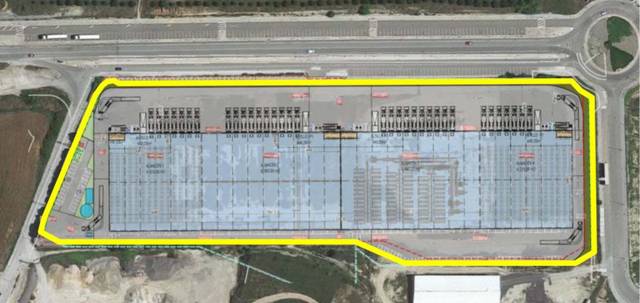 Nave industrial en Alquiler en C-37z, 123 en Òdena