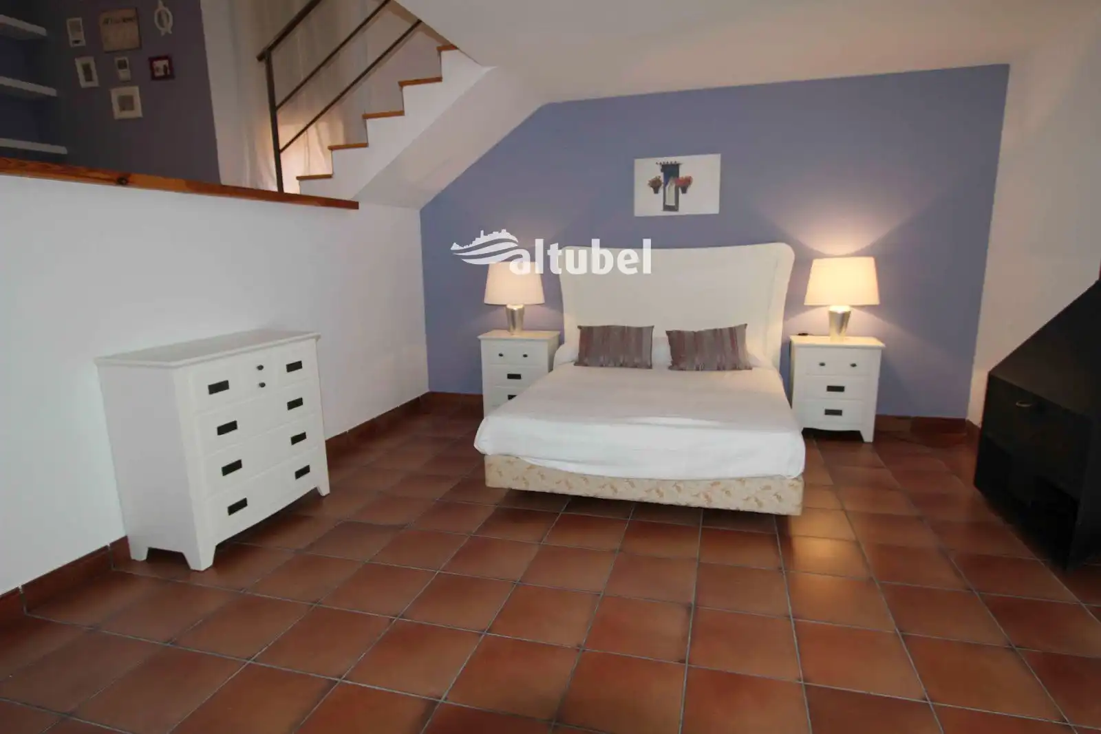 Bedroom of Houses for sale in Peñíscola / Peníscola  with Terrace, Storage room and Swimming Pool