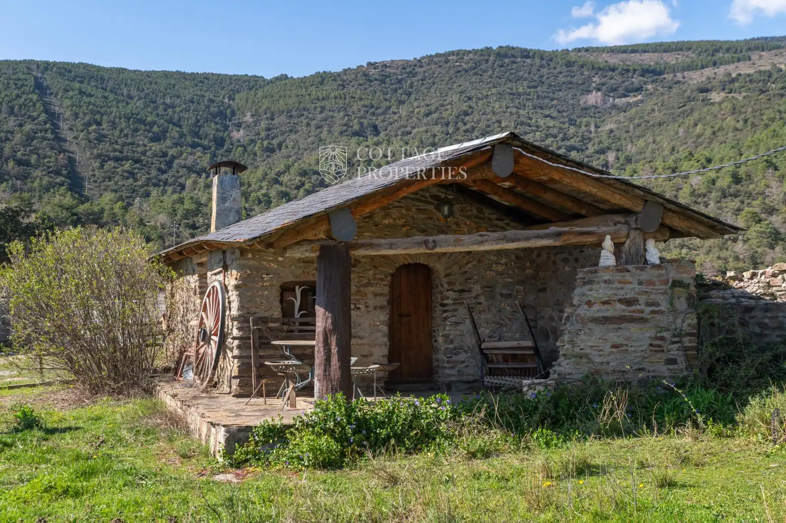 Exterior view of Country homes for sale in Montferrer i Castellbò  with Heating and Terrace