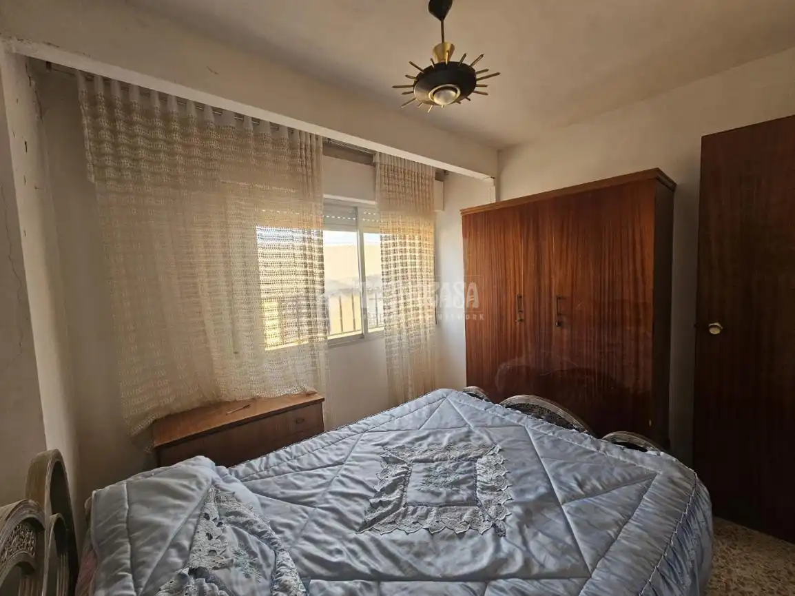 Dormitori de Casa adosada en venda en Espinoso del Rey amb Terrassa