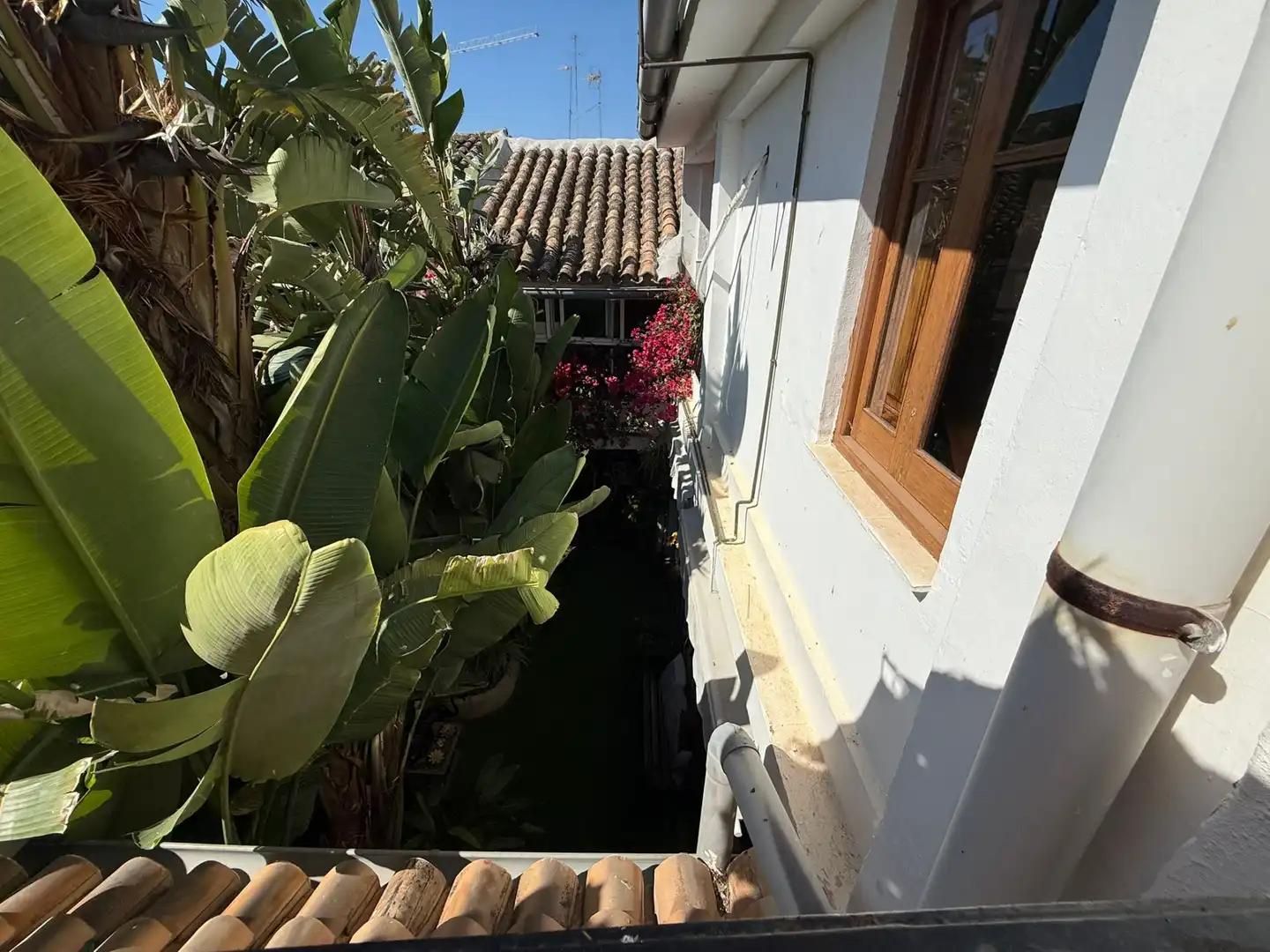 Balcony of Houses for sale in La Pobla de Vallbona  with Air Conditioner, Heating and Private garden
