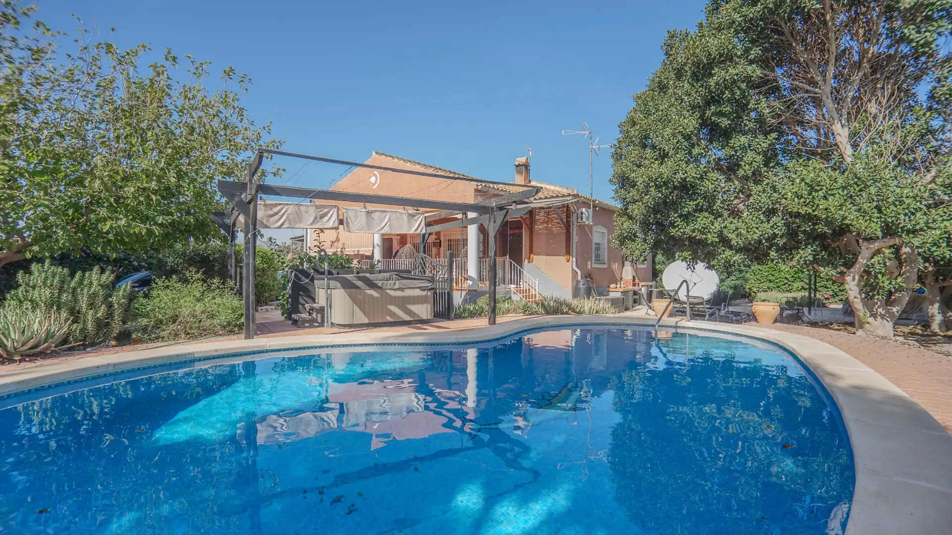 Casa rústica amb piscina en venda a Molins - Campaneta - San Bartolomé, imagen 3