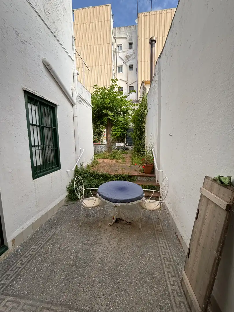 Terrassa de Casa adosada en venda en Premià de Mar amb Jardí privat i Alarma