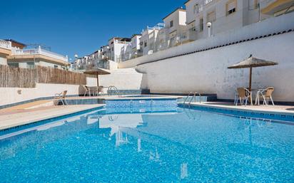 Swimming pool of Attic for sale in Rojales  with Air Conditioner, Terrace and Swimming Pool