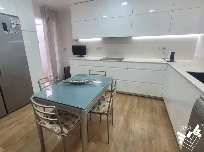 Cocina de Casa o chalet en venta en Vinaròs con Aire acondicionado, Calefacción y Parquet