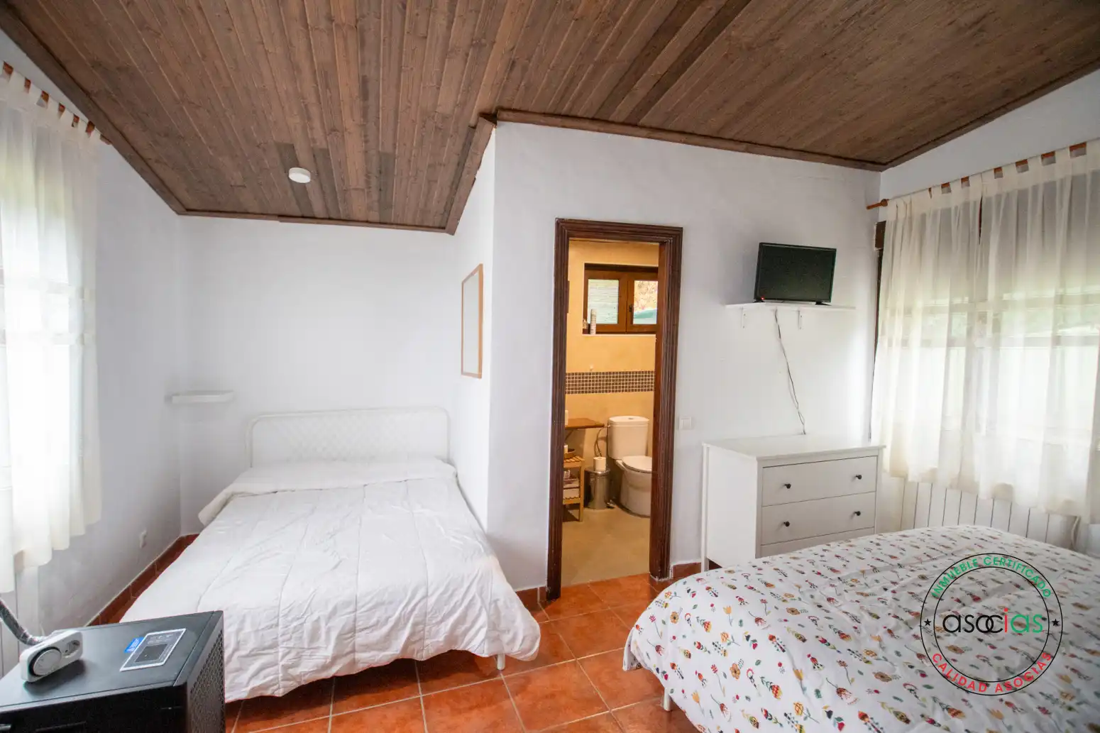Bedroom of Houses for sale in Villaviciosa  with Heating and Terrace