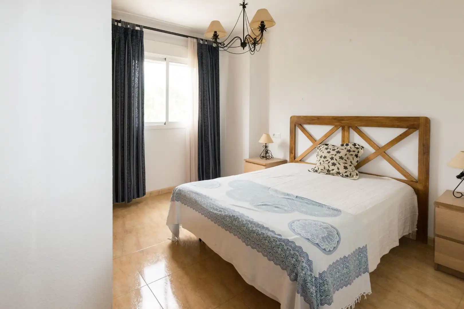 Bedroom of Flat for sale in Roquetas de Mar