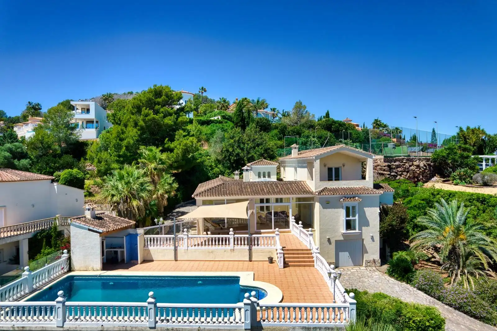Villa mit Pool zum Verkauf in Centro