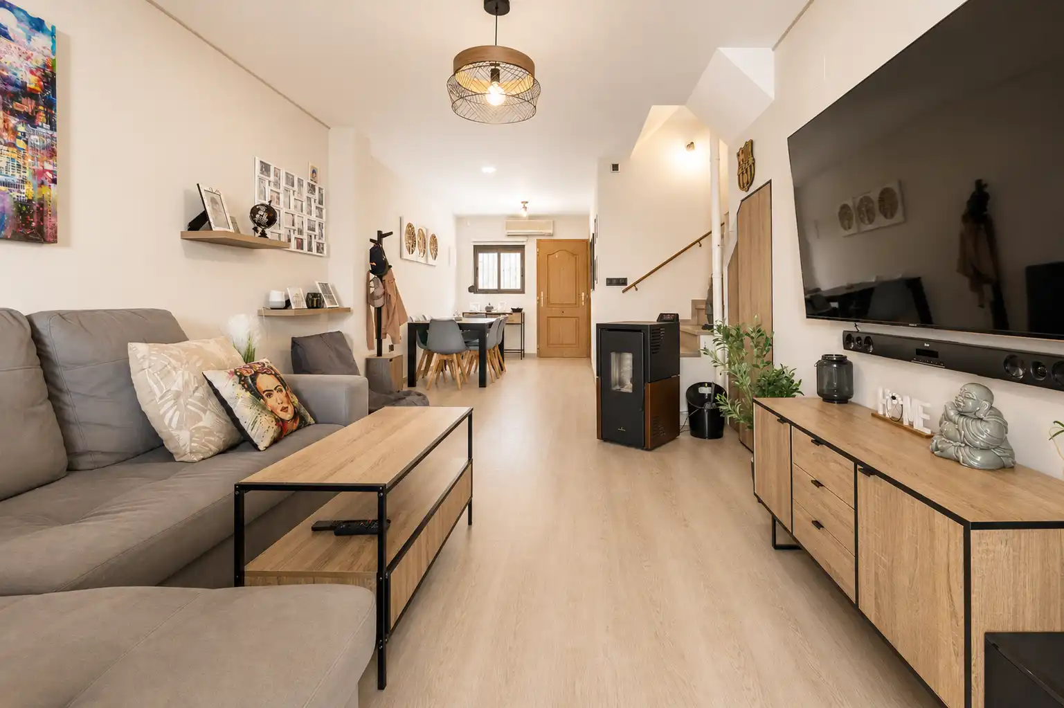 Sala de estar de Casa o chalet en venta en L'Alfàs del Pi