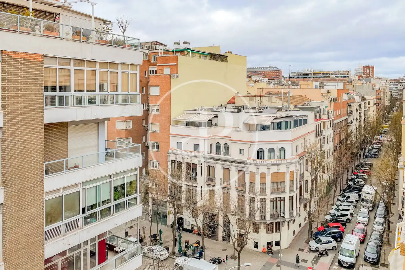 Vista exterior de Piso en venta en Madrid con Aire acondicionado, Calefacción y Amueblado