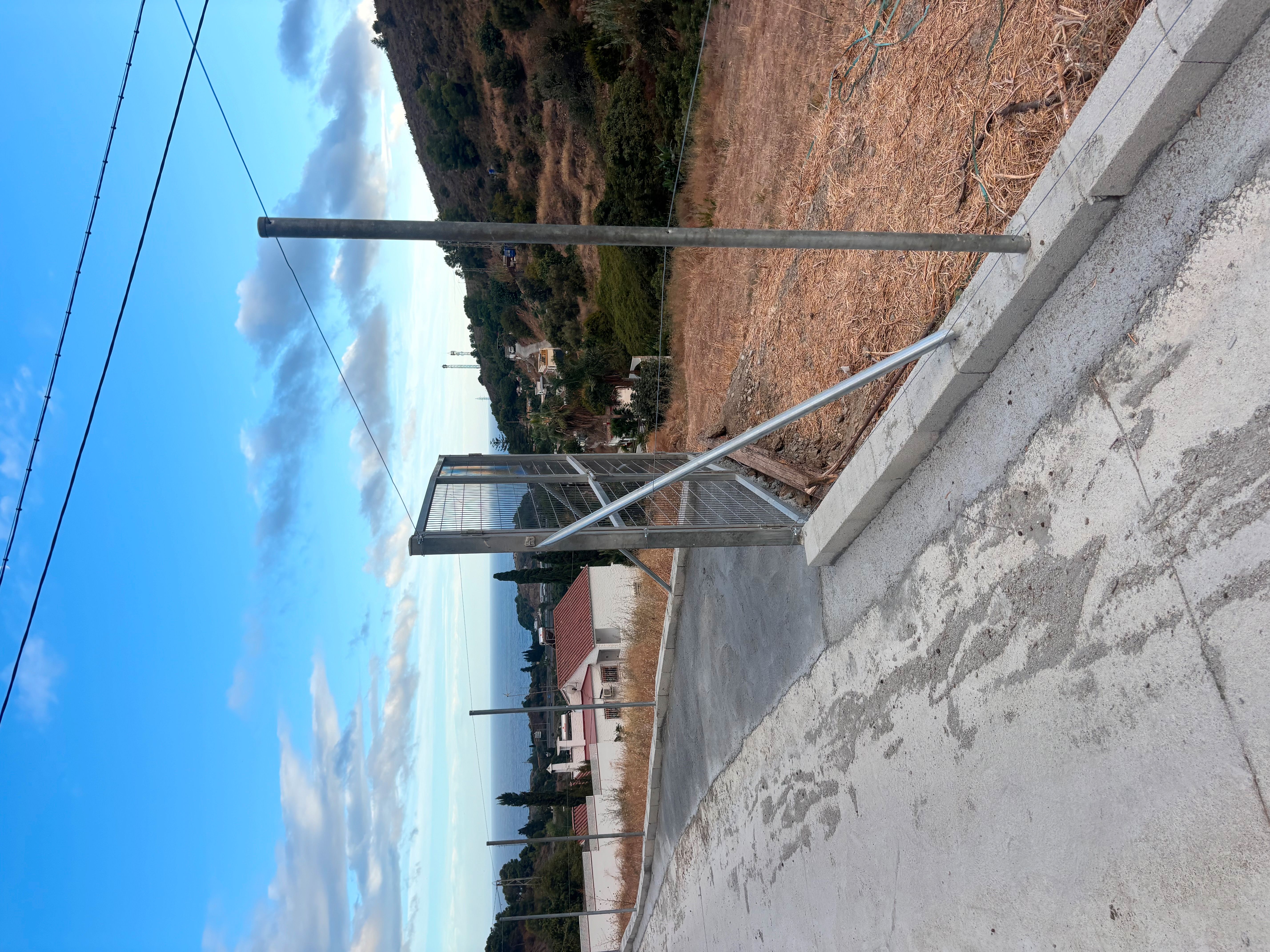 Exterior view of Land for sale in Nerja