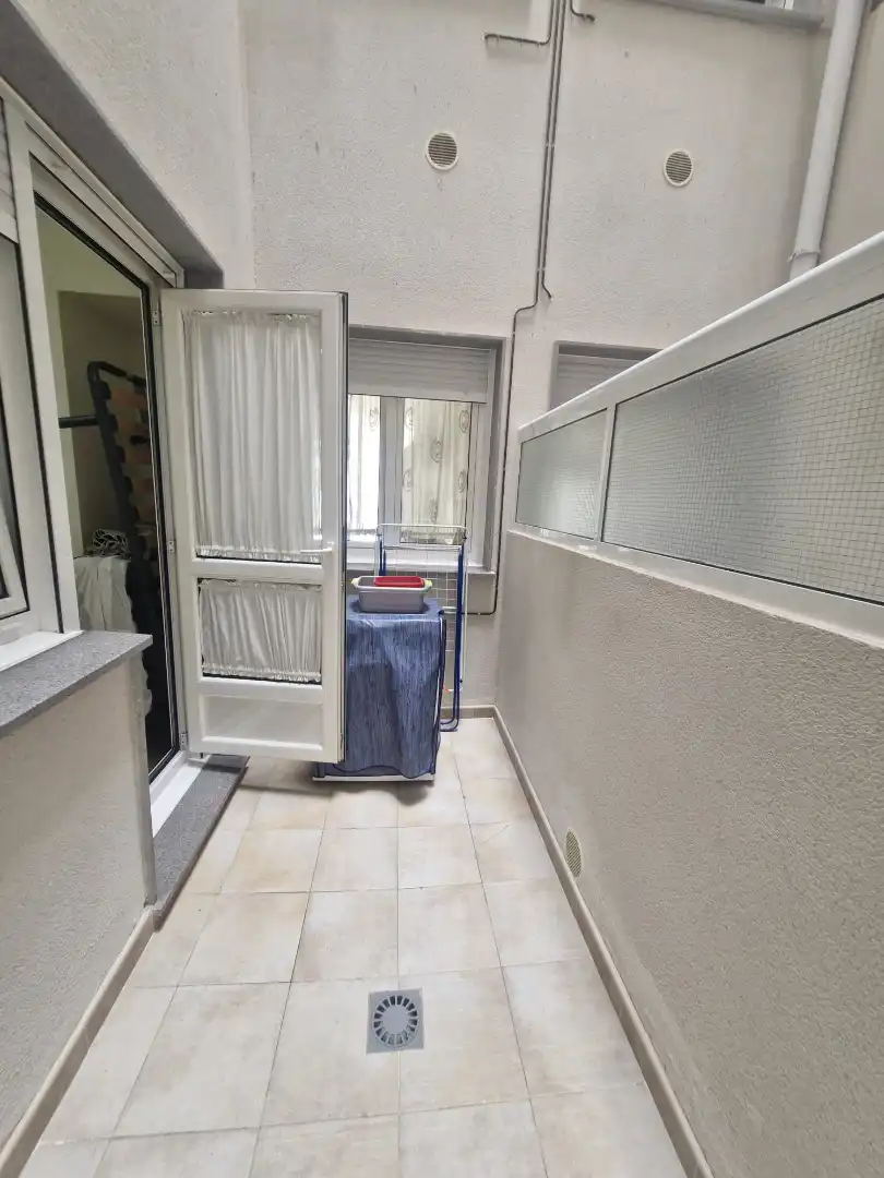 Balcony of Flat for sale in Foz  with Heating, Storage room and Furnished