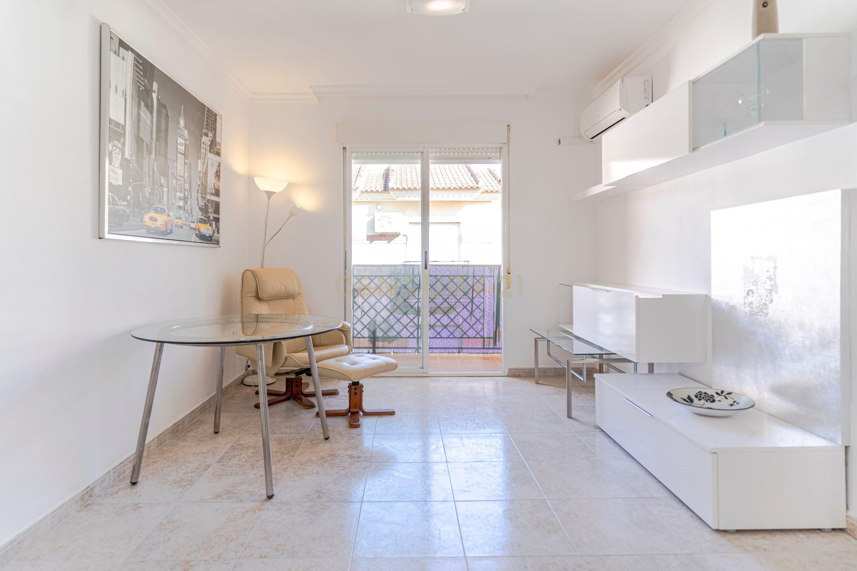 Bedroom of Apartment for sale in Cúllar Vega  with Air Conditioner and Balcony