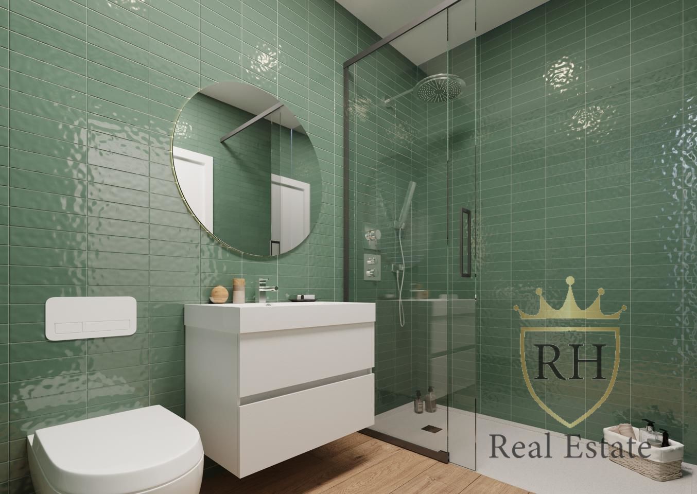 Bathroom of Flat for sale in Mutxamel  with Air Conditioner, Terrace and Storage room