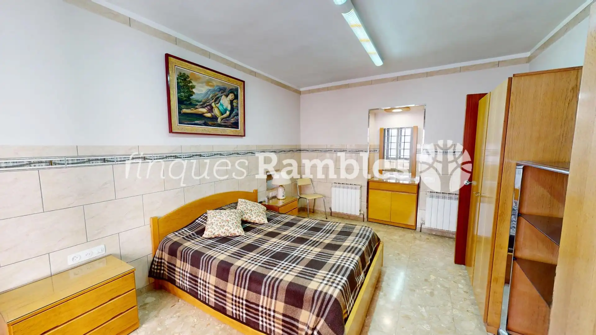 Bedroom of Houses for sale in Igualada  with Terrace