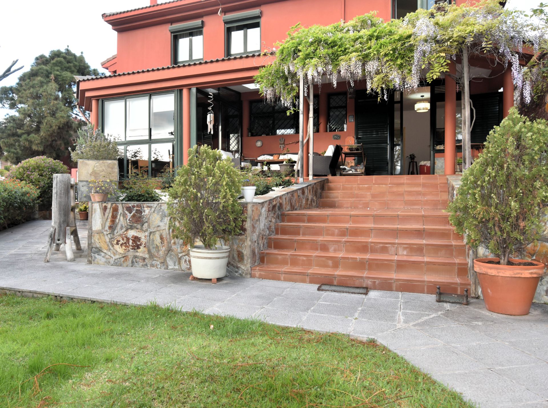 Terrace of House or chalet for sale in Santa Brígida  with Private garden, Parquet flooring and Terrace