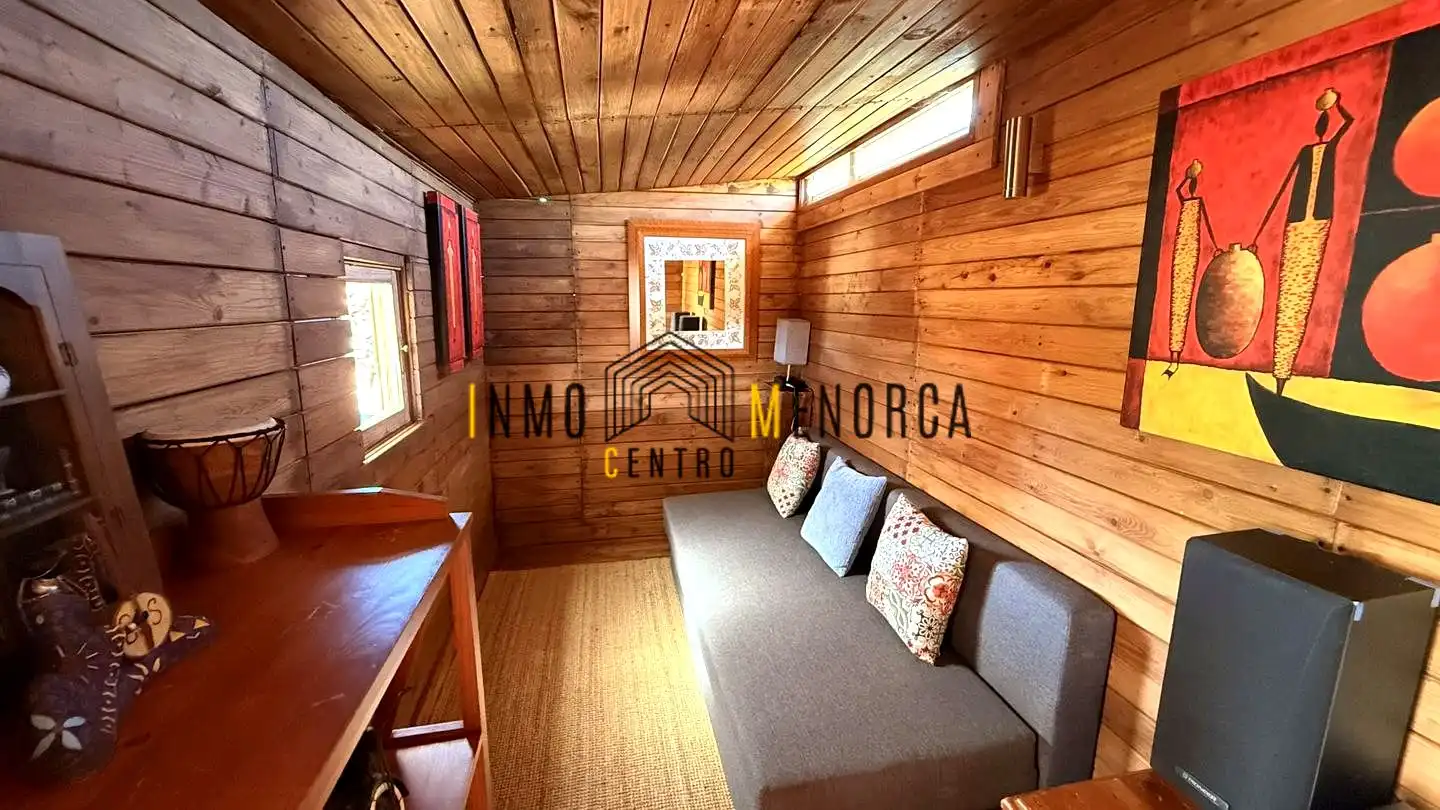 Finca rústica en venta en Sant Lluís con Aire acondicionado, Jardín privado y Terraza