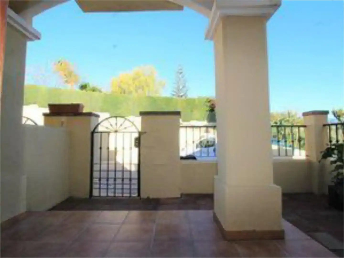 Garden of Flat for sale in Estepona  with Swimming Pool and Balcony