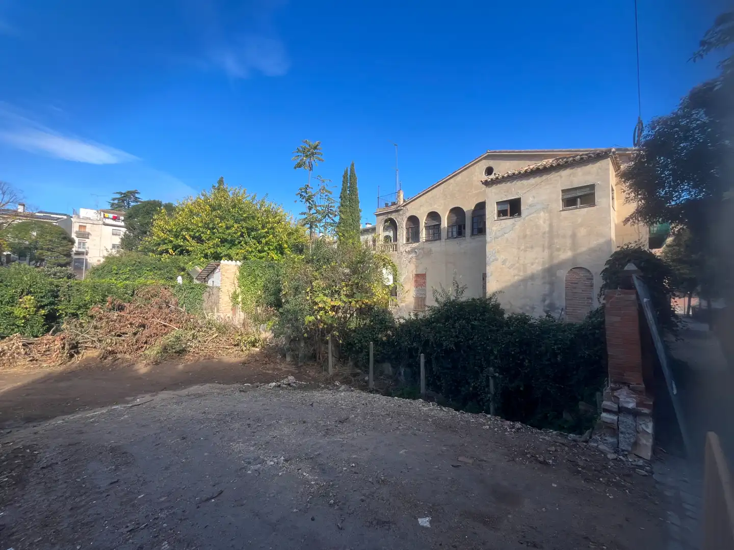 Vista exterior de Casa o chalet en venta en Banyoles