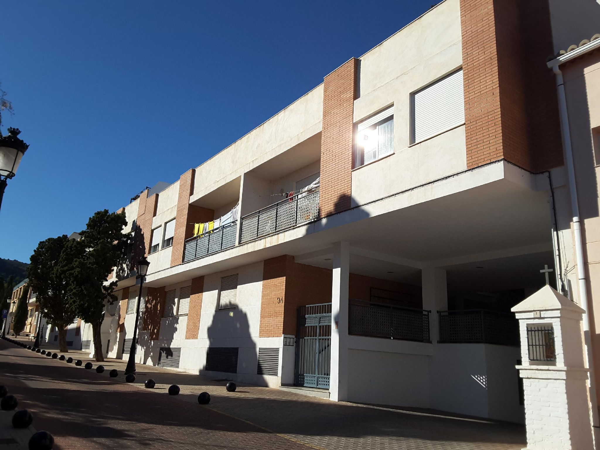 Vista exterior de Pis en venda en Faura