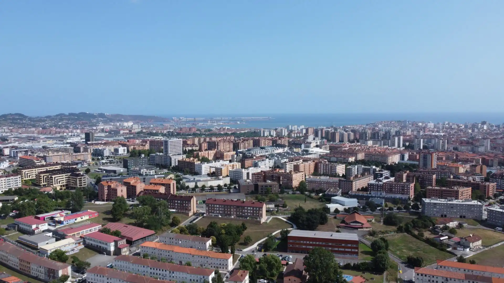 Vista exterior de Finca rústica en venda en Gijón 