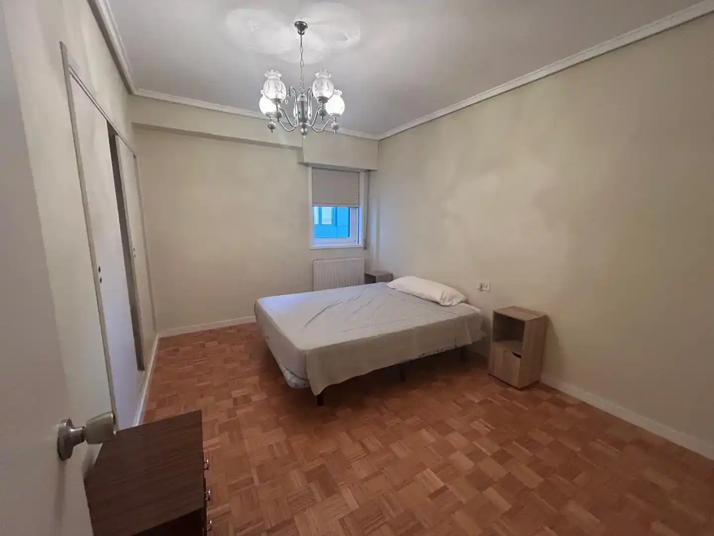 Schlafzimmer von Wohnung zur Miete in Lugo Capital mit Balkon