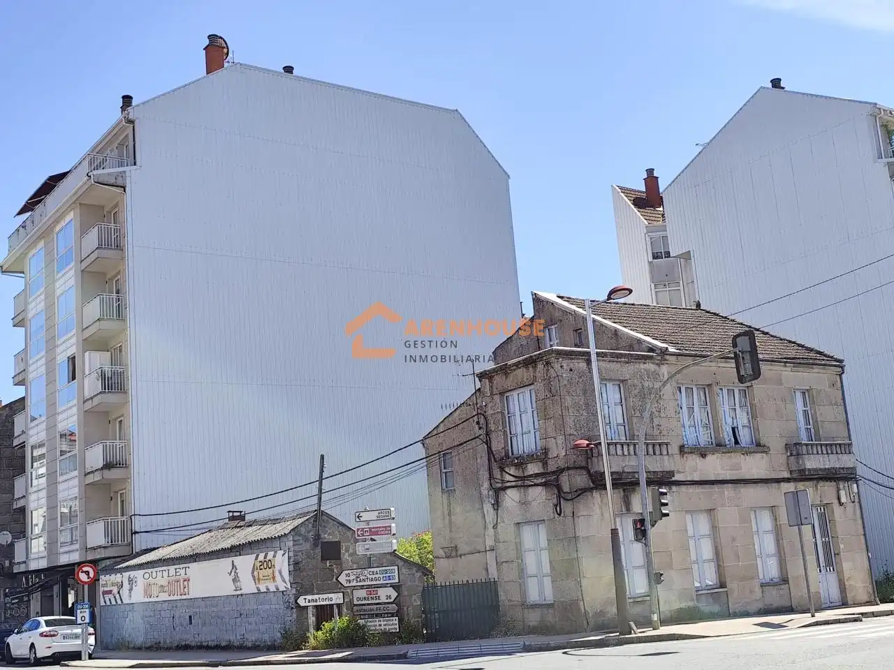 Residential land for sale in O Carballiño