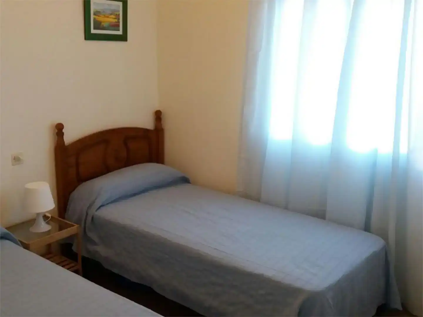 Schlafzimmer von Wohnungen zur Miete in Rota mit Privatgarten, Möbliert und Balkon