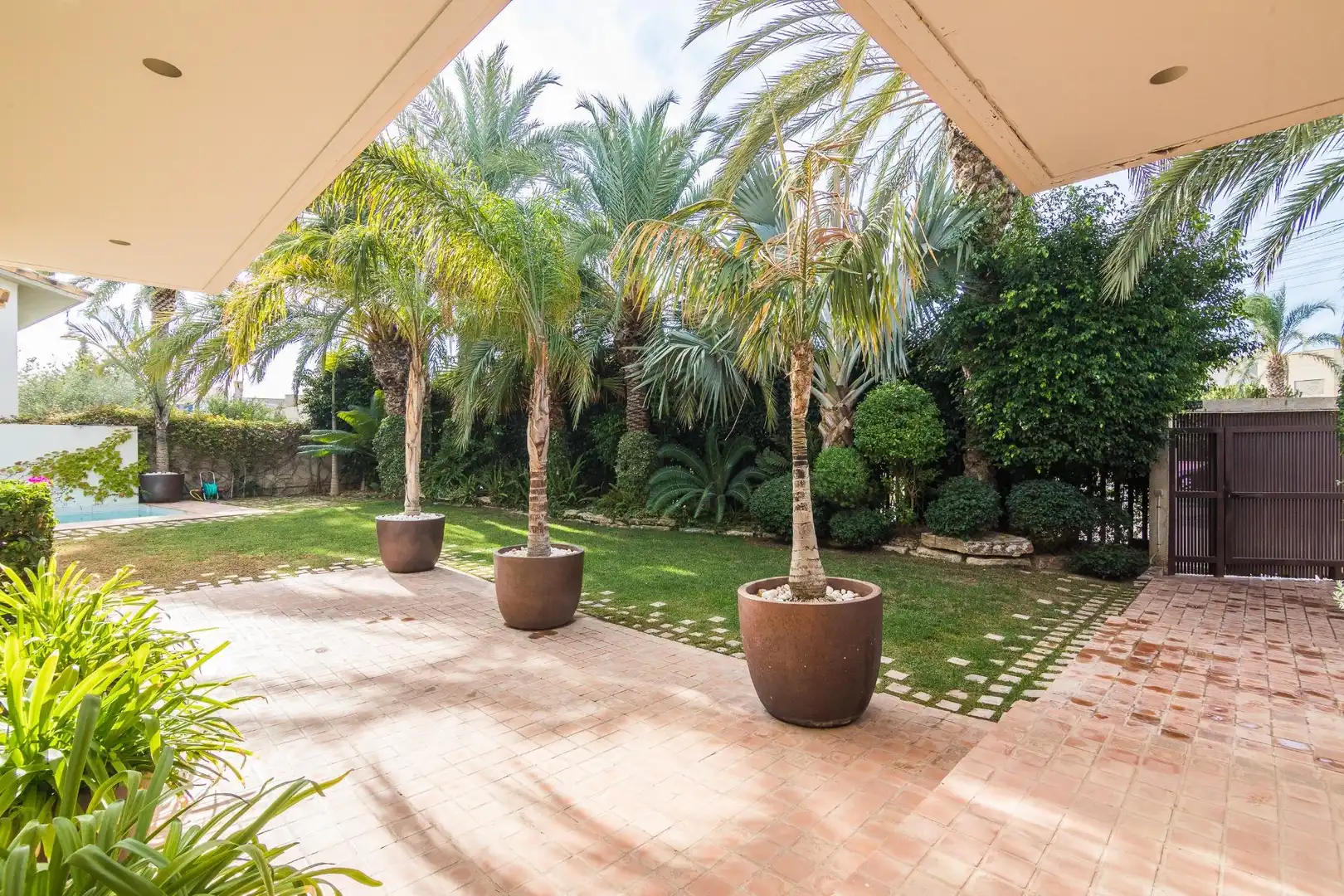 Terrasse von Haus oder Chalet zum Verkauf in Elche / Elx mit Klimaanlage, Heizung und Privatgarten