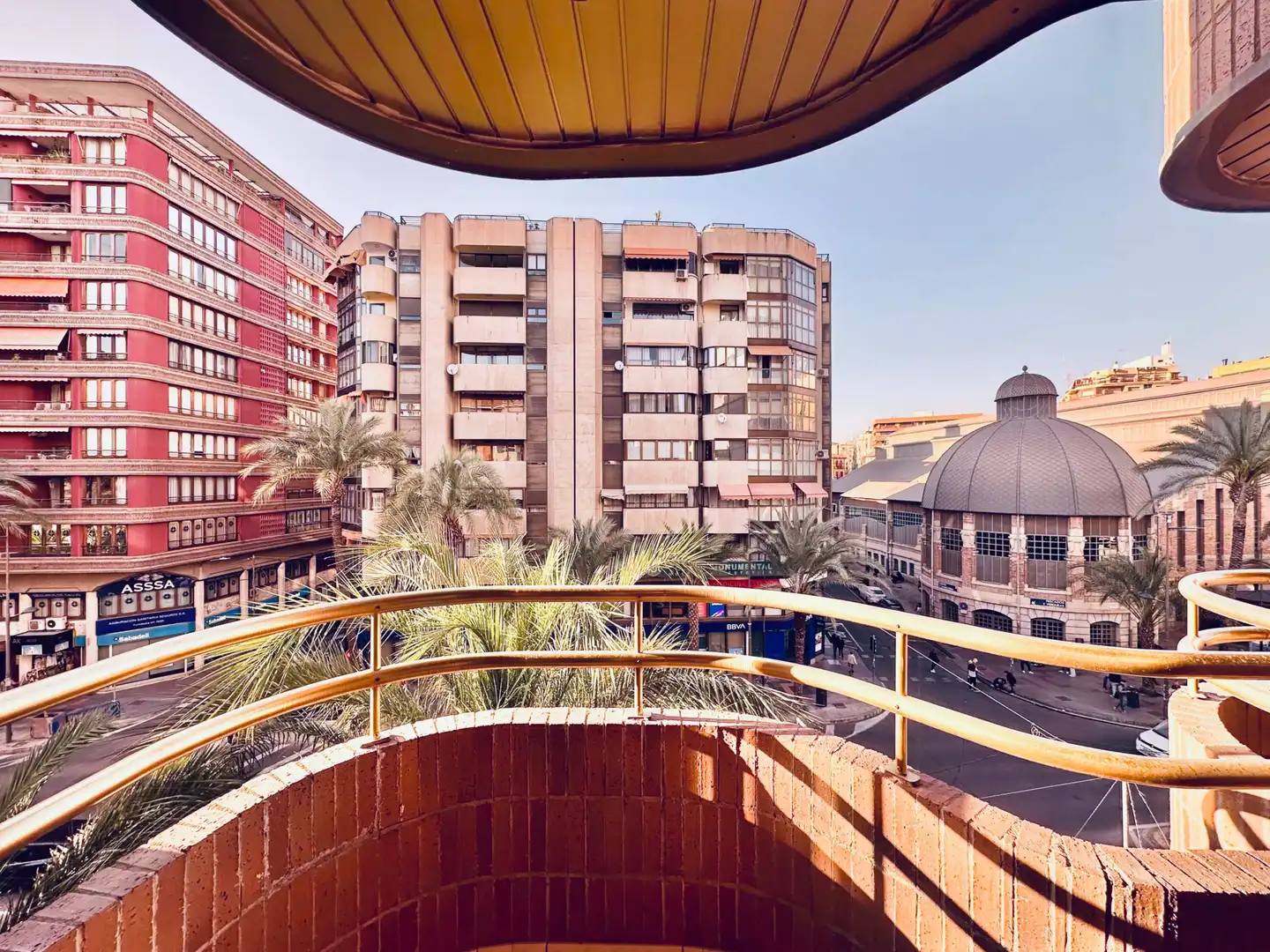 Exterior view of Flat for rent in Alicante / Alacant  with Air Conditioner, Terrace and Balcony