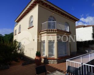 Exterior view of House or chalet for sale in El Masnou  with Heating, Private garden and Terrace