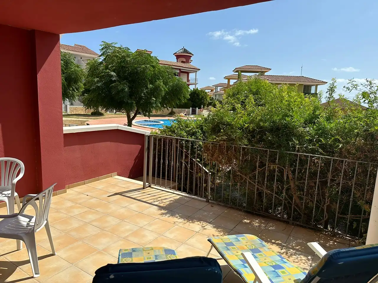 Terrace of Apartments for sale in Peñíscola / Peníscola  with Air Conditioner, Heating and Private garden