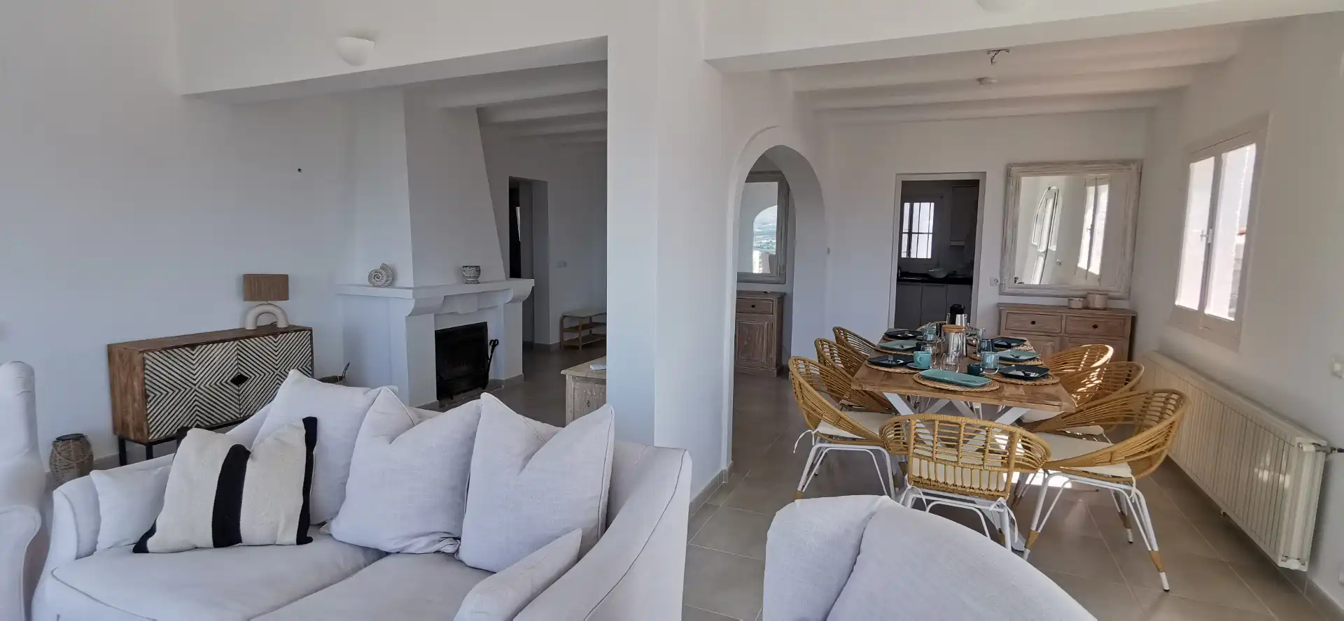 Sala de estar de Casa o chalet en venta en Jávea / Xàbia con Aire acondicionado, Calefacción y Jardín privado