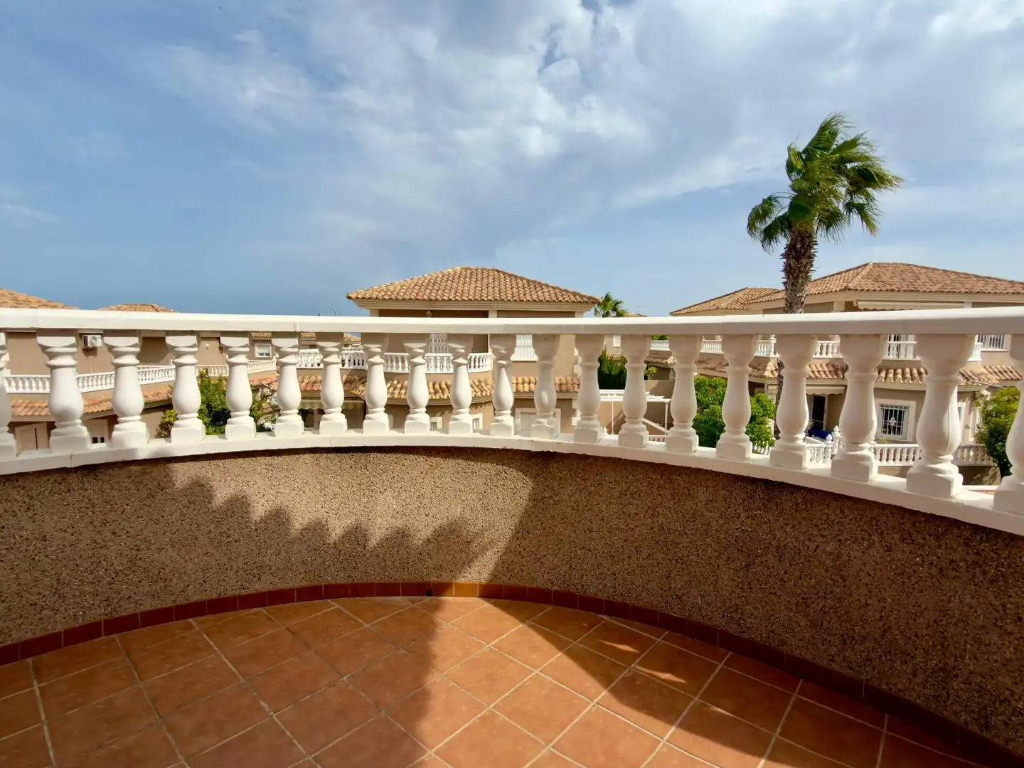 Terrassa de Casa o xalet en venda en Torrevieja amb Aire condicionat, Jardí privat i Terrassa