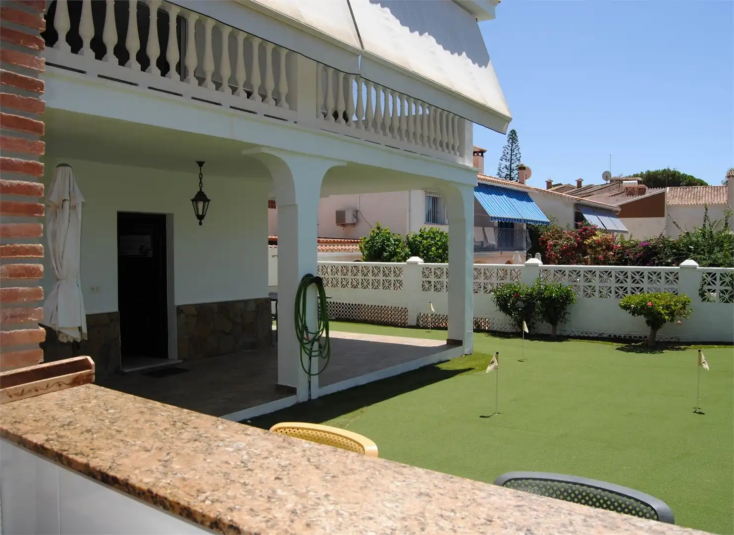 Terraza de Casa o chalet en venta en Vélez-Málaga con Aire acondicionado, Jardín privado y Terraza