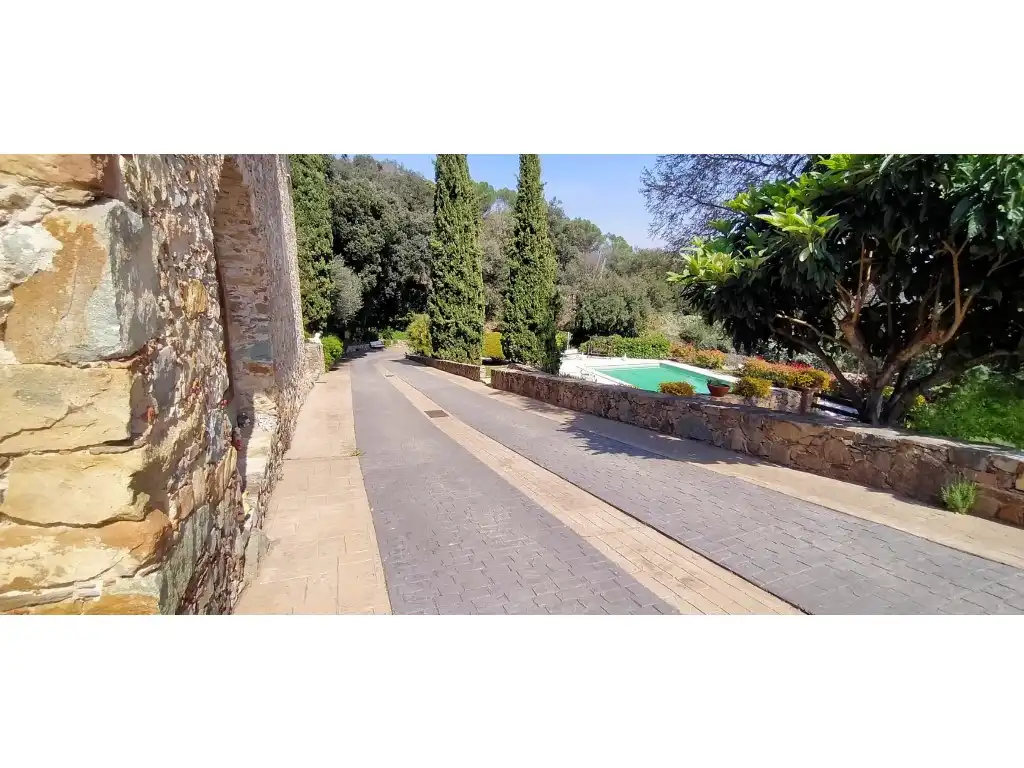 Vista exterior de Finca rústica en venta en Amer con Aire acondicionado
