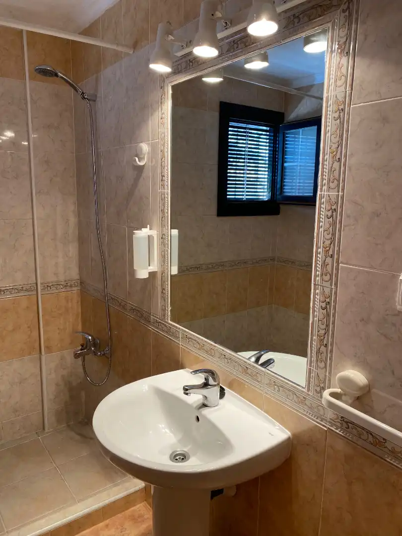 Bathroom of Flat for rent in Los Alcázares  with Air Conditioner, Heating and Furnished
