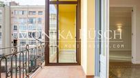 Balcony of Flat for sale in  Barcelona Capital  with Air Conditioner and Terrace