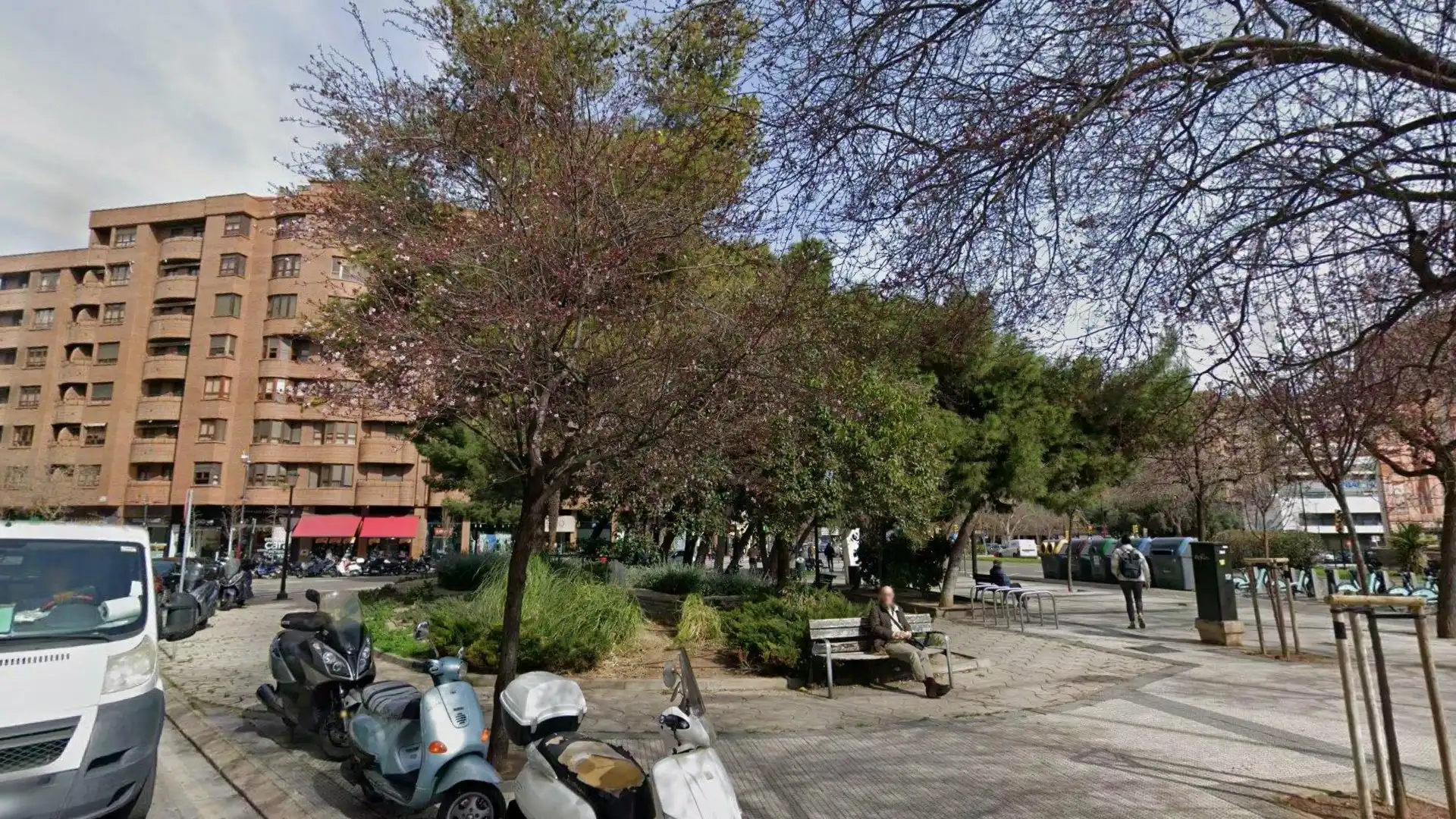 Vista exterior de Piso en venta en Zaragoza