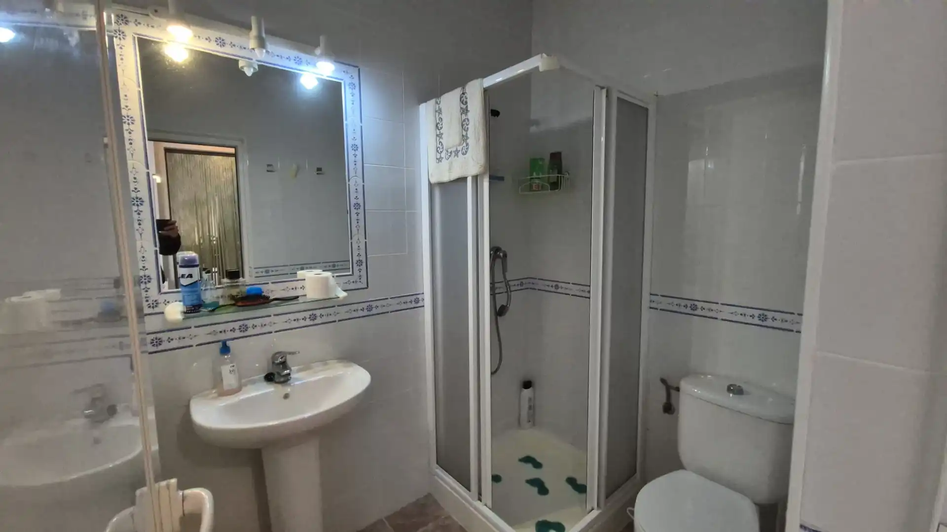 Baño de Casa adosada en venta en Pilar de la Horadada con Aire acondicionado, Terraza y Amueblado