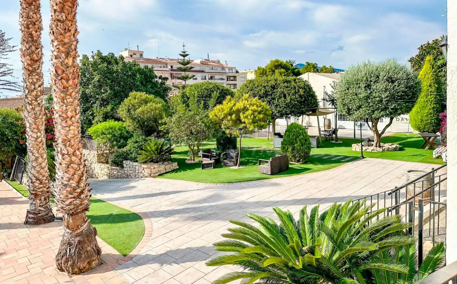 Vista exterior de Edificio en venta en Altea