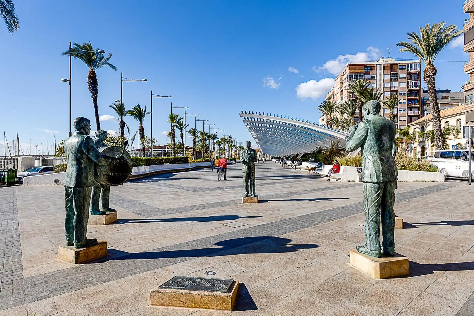 Exterior view of Apartments for sale in Torrevieja  with Air Conditioner, Balcony and Community pool