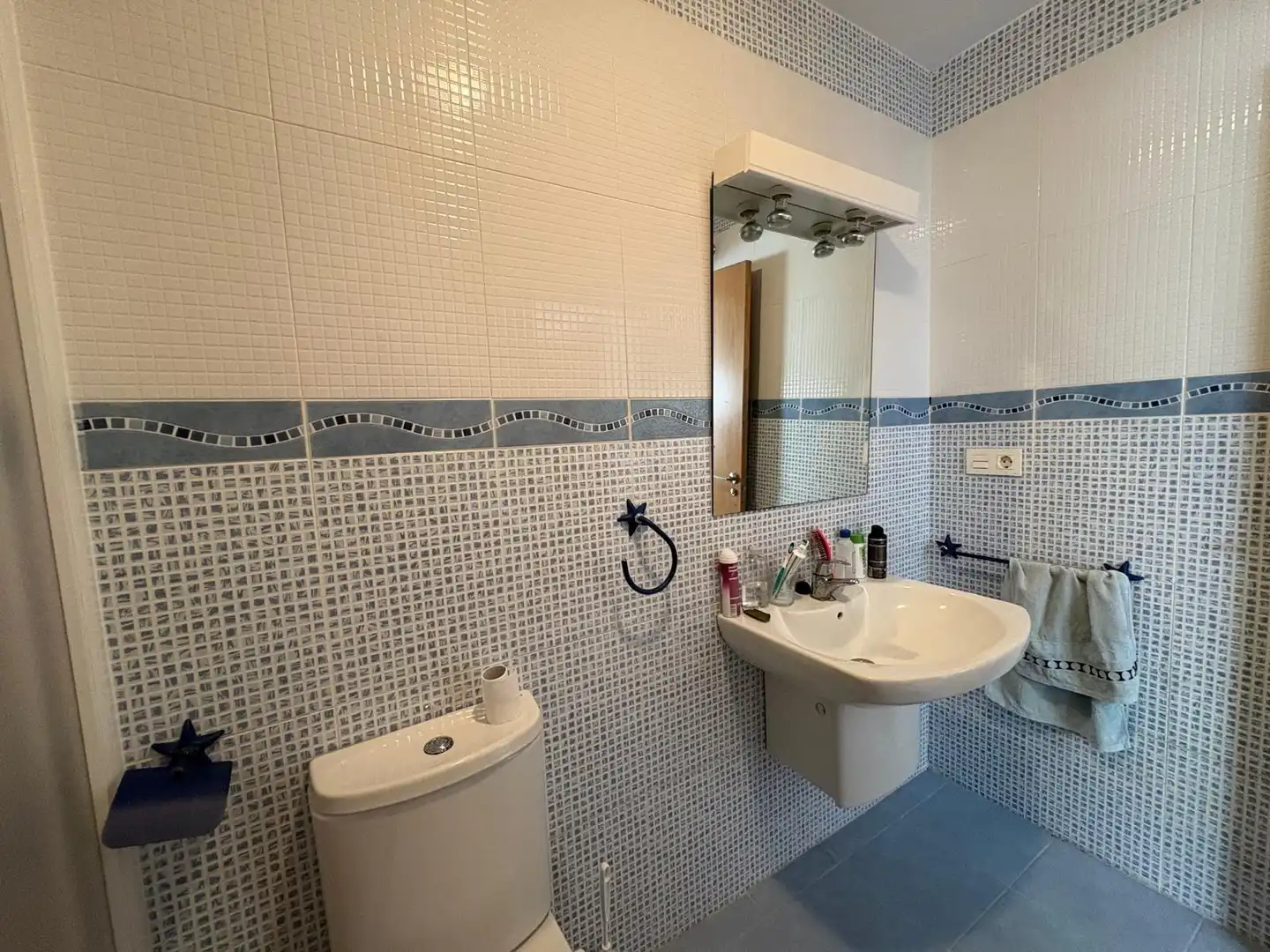 Baño de Ático en venta en Puerto Lumbreras con Aire acondicionado, Terraza y Trastero