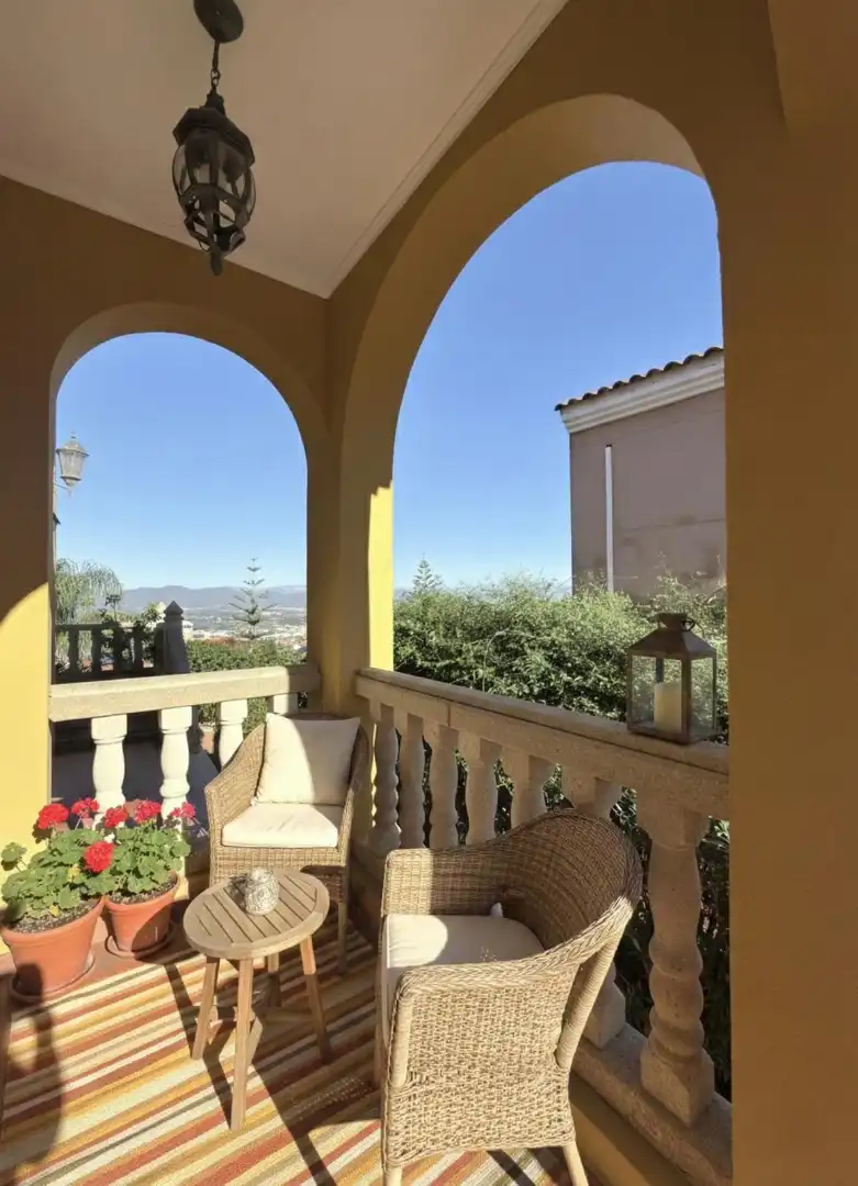 Terraza de Casa o chalet en venta en Alhaurín de la Torre con Aire acondicionado, Jardín privado y Terraza