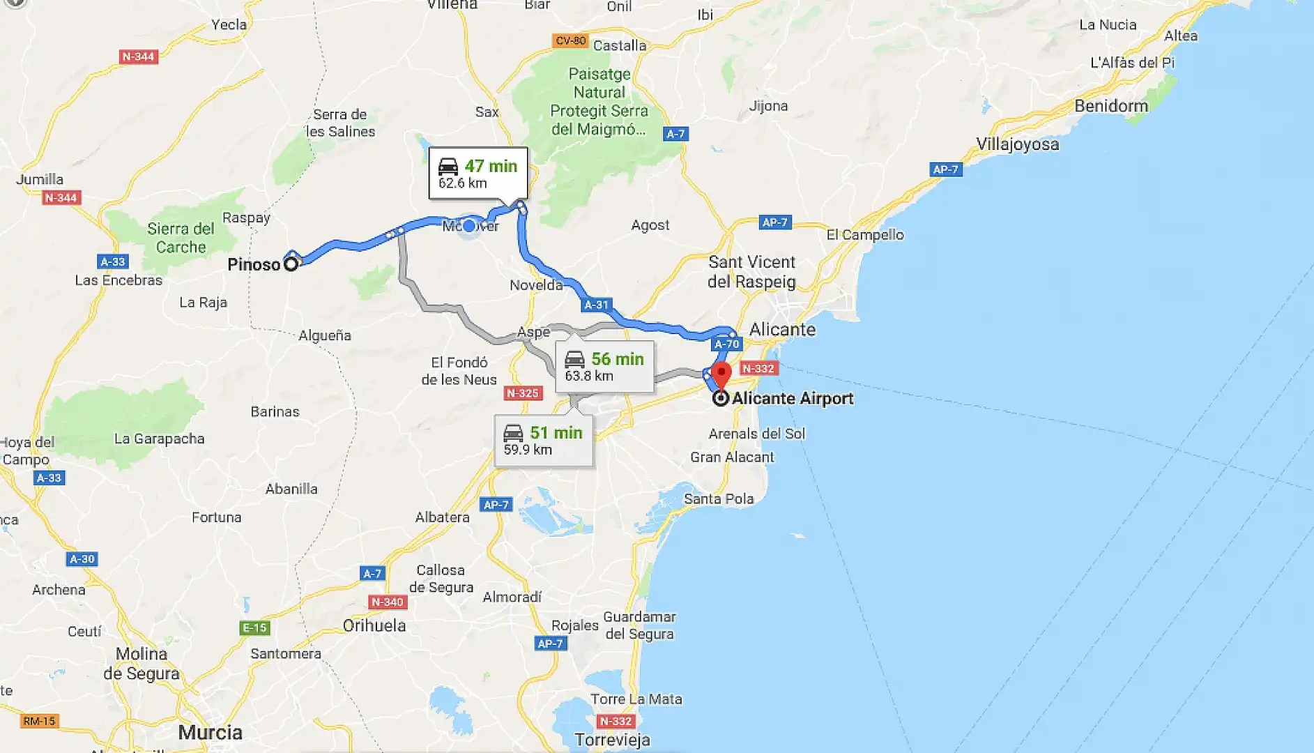 Chalet en venta en El Pinós / Pinoso, imagen 30